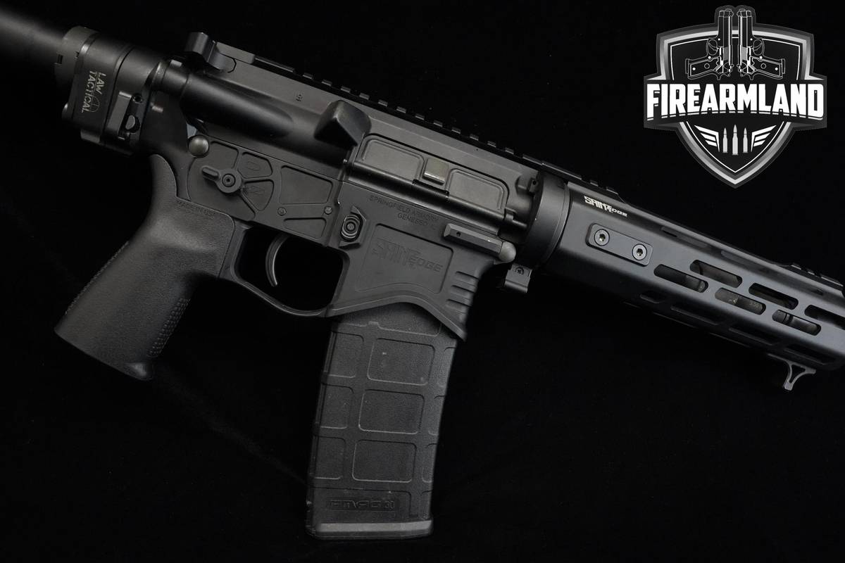 DISCONTINUED Springfield Armory Saint Edge EVAC 5.56 AR Pistol Springfield