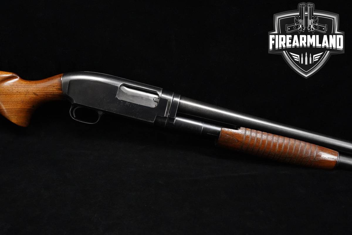 VINTAGE! 1959 Winchester Model-12 12-Gauge 18.5" Blued Winchester-Mod-12