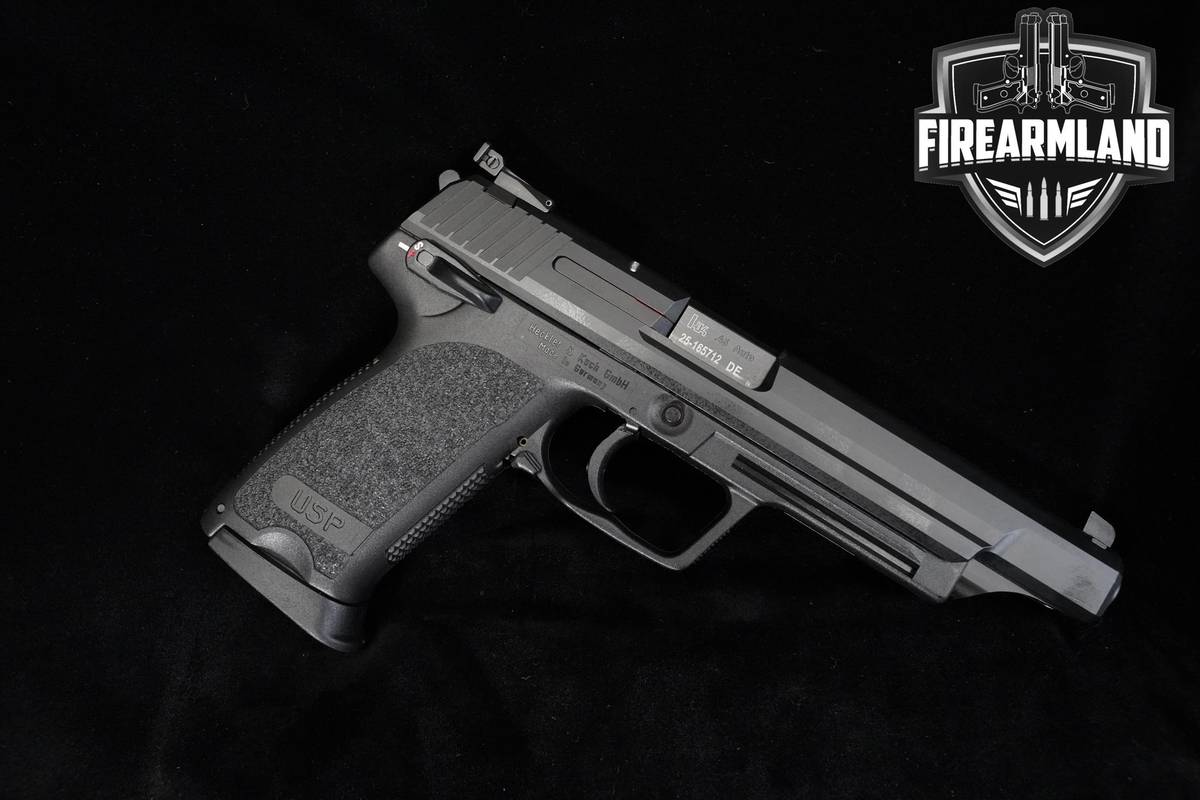 Heckler & Koch (H&K-HK) USP 45 Elite V1 45 ACP 6.02" H&K-HK USP USP45 DA/SA