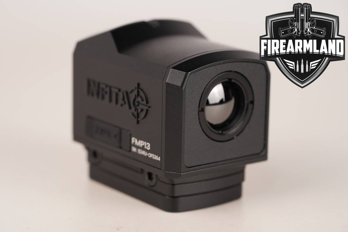 Infitac FMP13 6 MOA Dot & 65 Circle/ 130 Thermal Sights FMP-13 +ORIG CASE