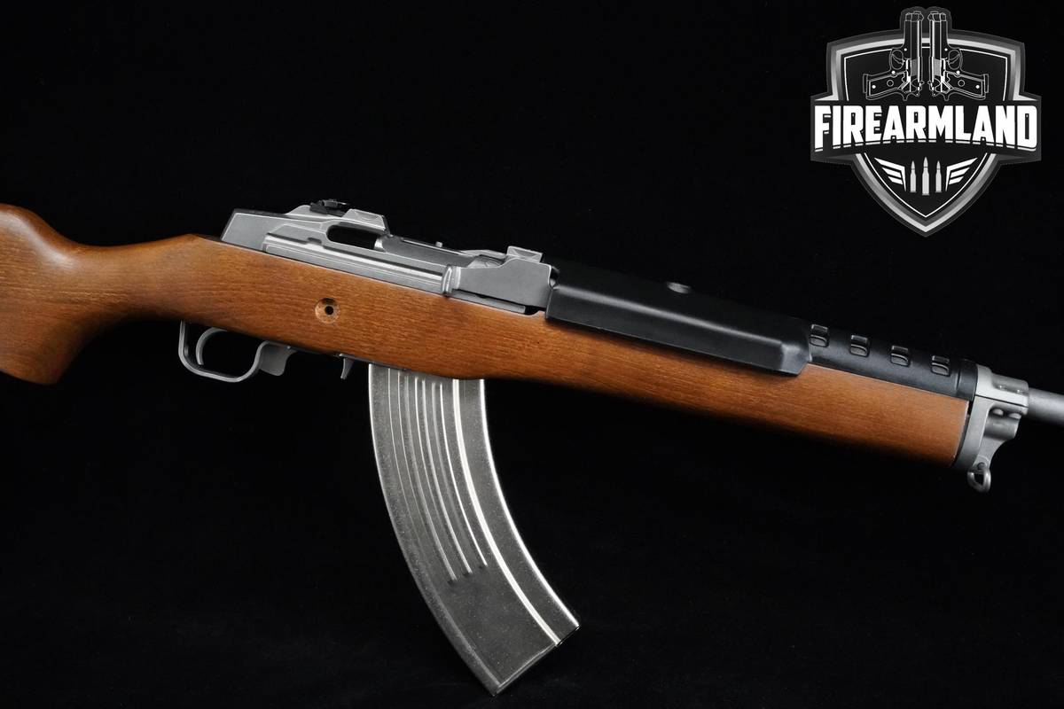 2004 Ruger Mini Thirty Ranch Rifle Stainless 7.62x39 18.5" +5 MAGS