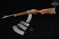 2004 Sturm Ruger Mini Thirty Ranch Rifle, Pre-580 Series 7.62x39 Stainless & Hardwood in Excellent Condition Image 2