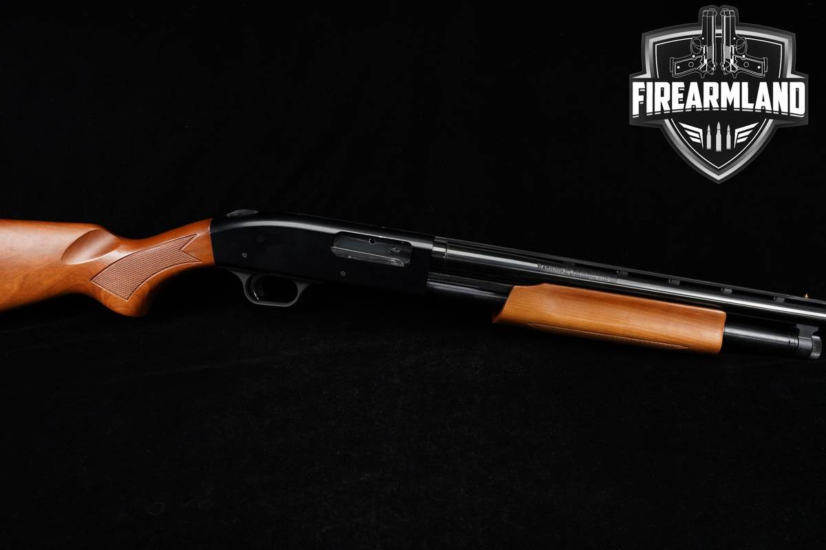 Mossberg Model 500 12-Gauge 24" Blued & Wood Vent‑Rib Factory Ported