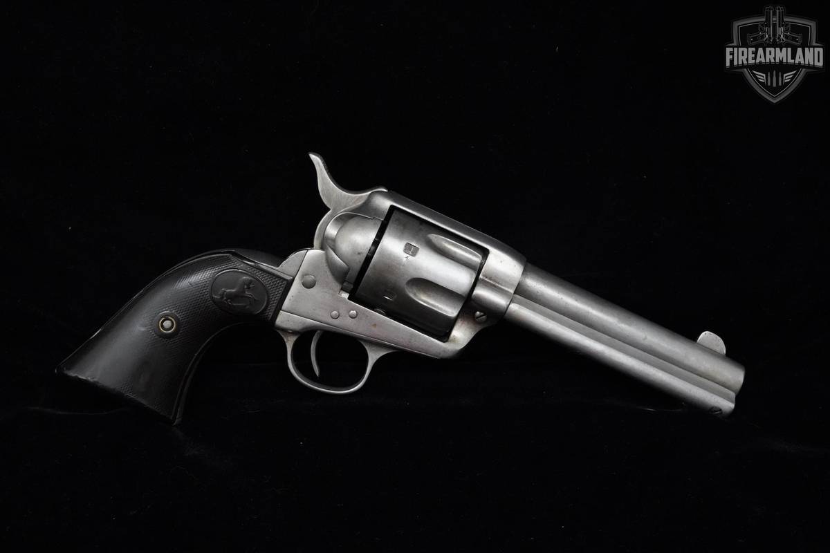 1899 Colt Single Action Army 45 Colt 4.75" SAA Peacemaker M1873 ANTIQUE