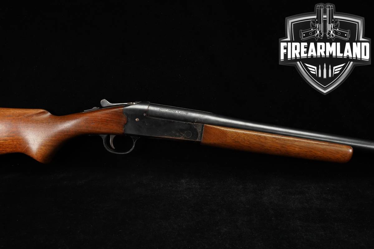 Pre-1946 Savage Arms Model 220 16-Gauge 28" Blued & Wood 2 3/4"