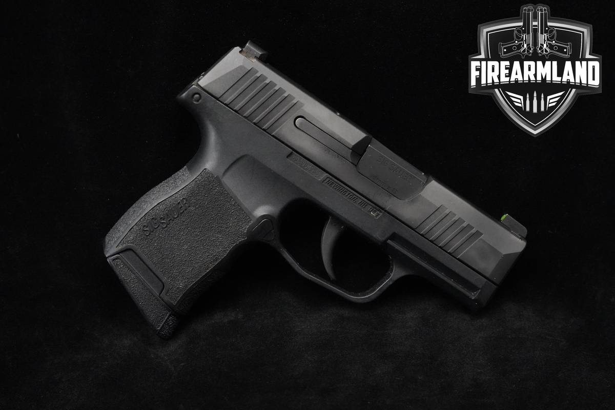 Sig Sauer P365 9mm Sig-Sauer P-365 +2 MAGS & ORIG CASE