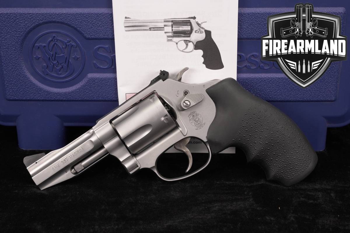 Smith & Wesson Model 60-15 S&W 357 Magnum 3" Stainless +ORIG CASE