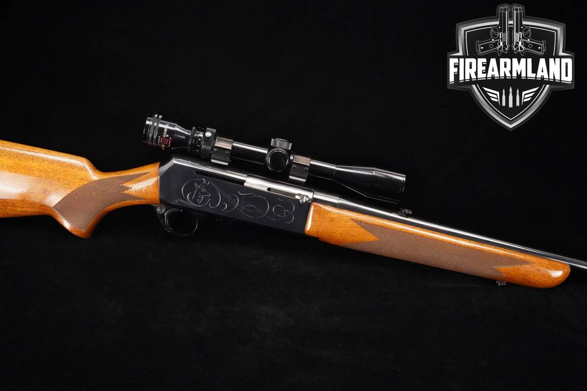1969 Browning BAR Safari 308 Winchester 22" Polished Blued +OPTIC