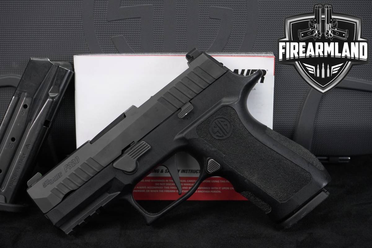 Sig Sauer P320 X-Series XCompact Professional 9mm P-320 +2 MAGS & ORIG CASE