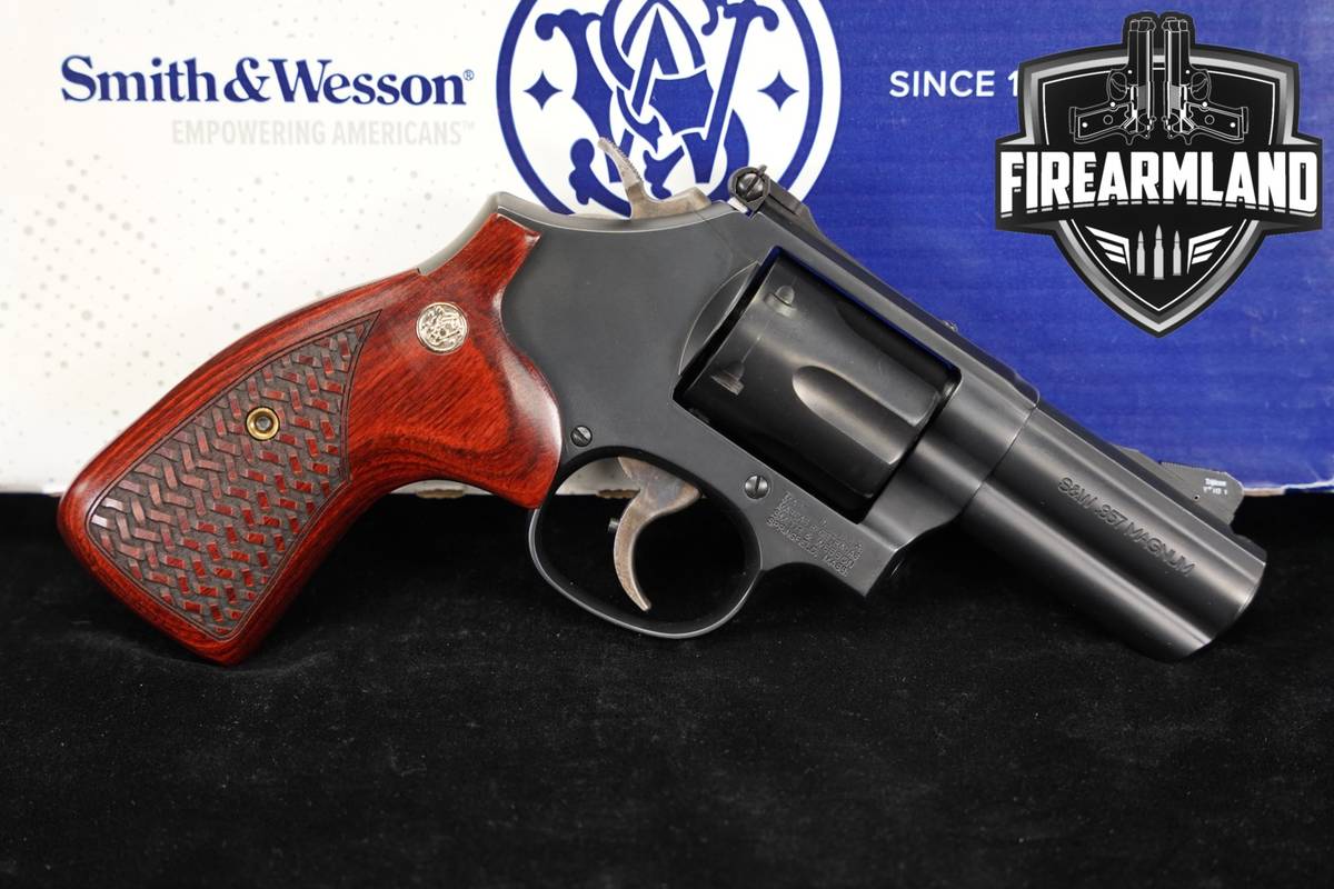 Smith & Wesson Model 19 Performance Center Carry Comp S&W DA/SA