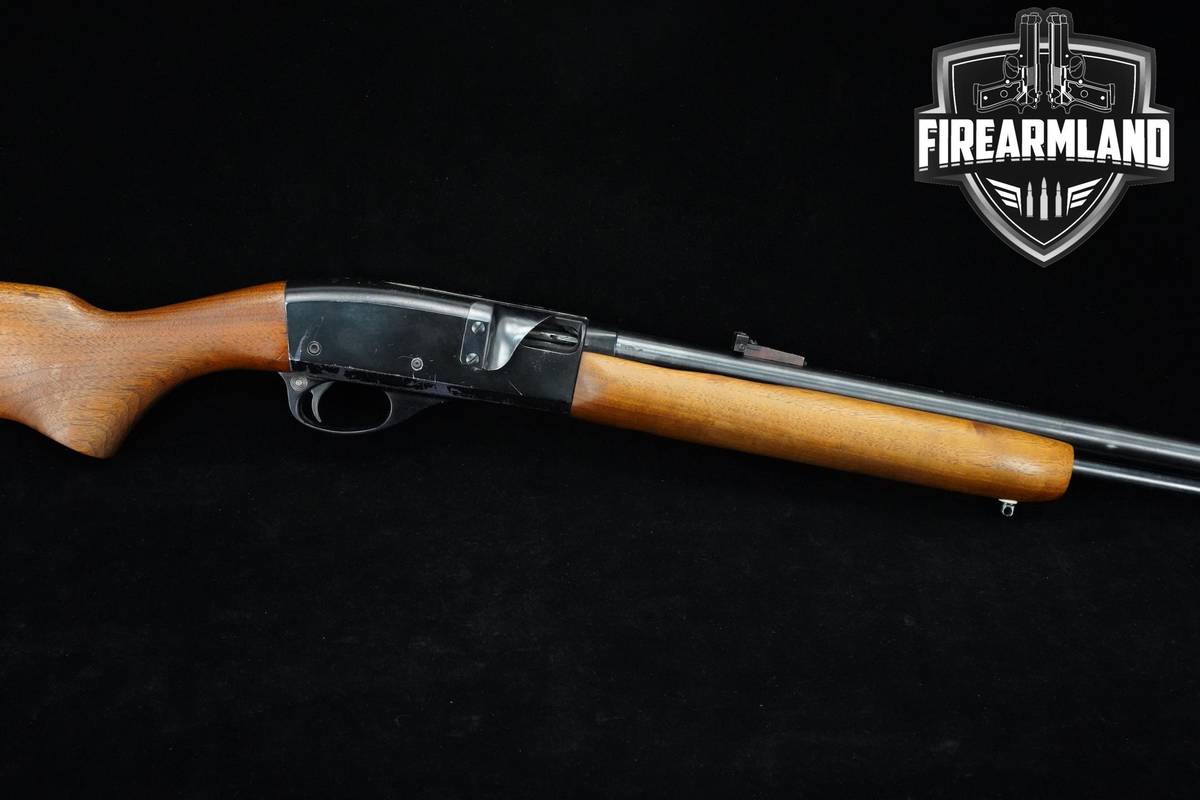 Remington Model 552 Speedmaster 22LR 21.5" Blued Remington Model-552