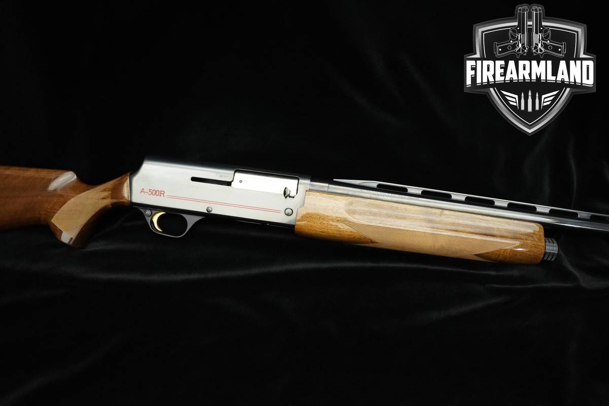 1992 Browning A500-R 12-Gauge 26" Invector DS Blued A500R Browning VENT RIB