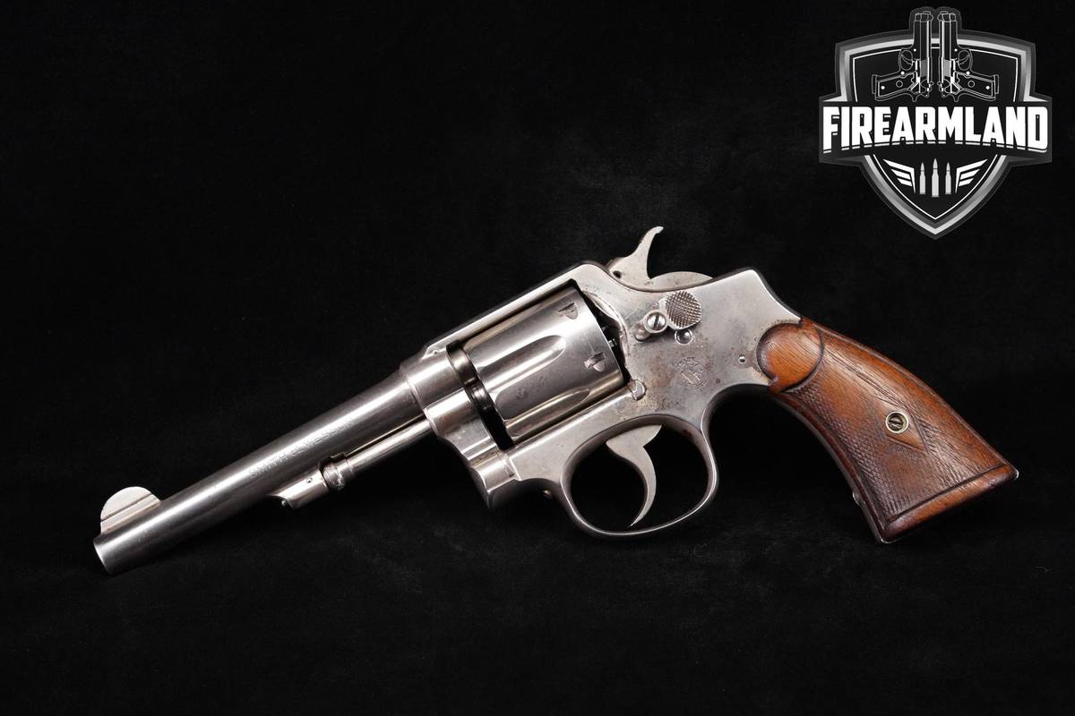 1915-1942 Smith & Wesson S&W .38 Military & Police Model 1905 38-Spl