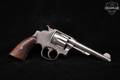 Smith & Wesson (S&W) .38 Military & Police Hand Ejector Model of 1905 4th Change Pre-Model 10 .38 Spl. Nickel in Fair Condition Image 3