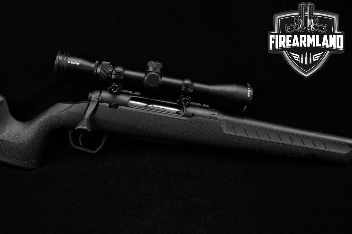 Savage Arms AXIS XP Compact 308 Winchester 20" +OPTIC & ORIG BOX