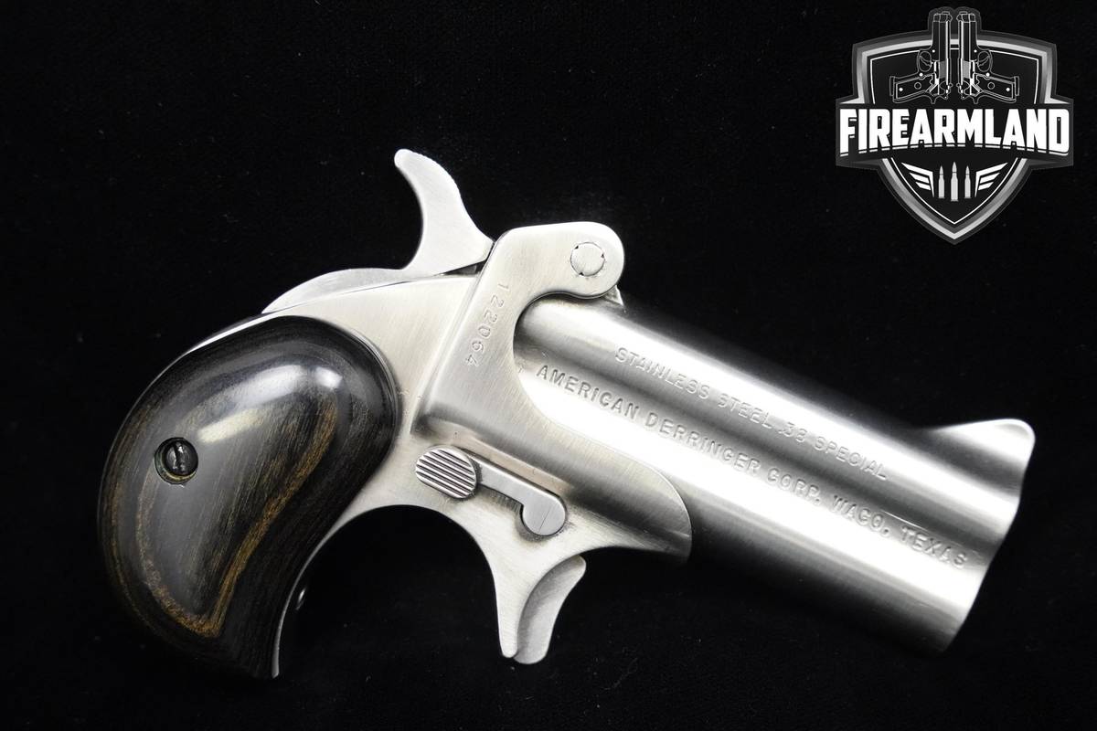 American Derringer M-1 38 Special Stainless Steel American-Derringer M-1 M1