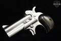 American Derringer M-1 .38 Spl. Stainless Steel in Excellent Condition Image 2