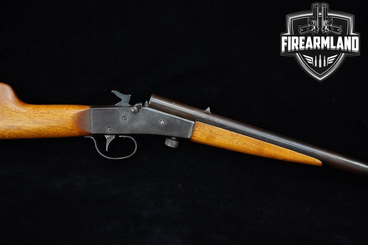 Stevens Little Scout Model 14 1/2 22LR 20" Blued Stevens VINTAGE