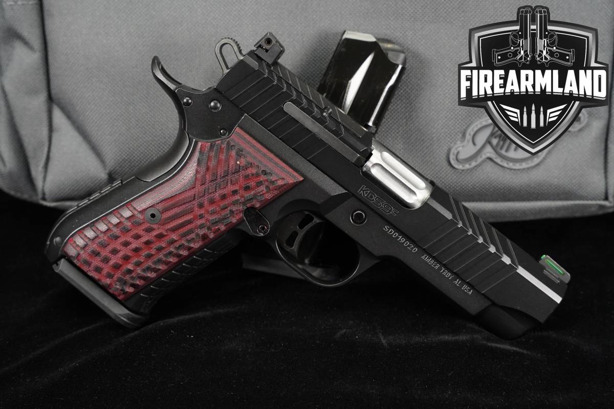 Kimber KDS9c 9mm 1911 4" KimPro Black 2011 KDS-9c +2 MAGS & ORIG CASE