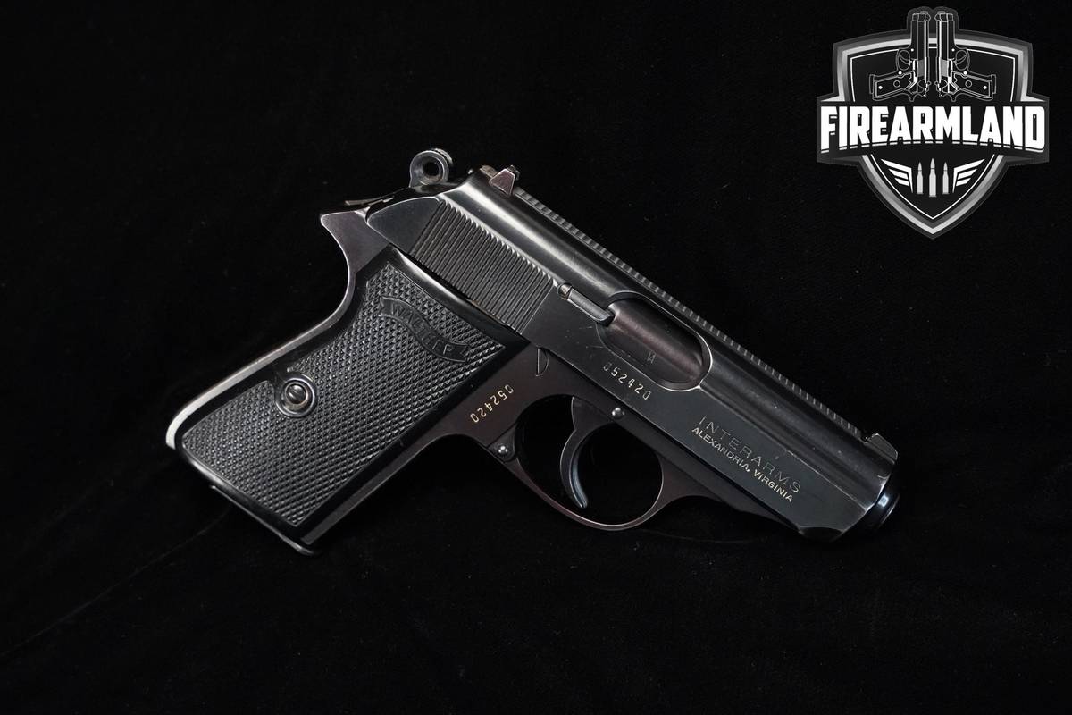 1983-99 Walther PPK/S 380 ACP 3.3" Blued PPK/S PPKS PPK-S DA/SA