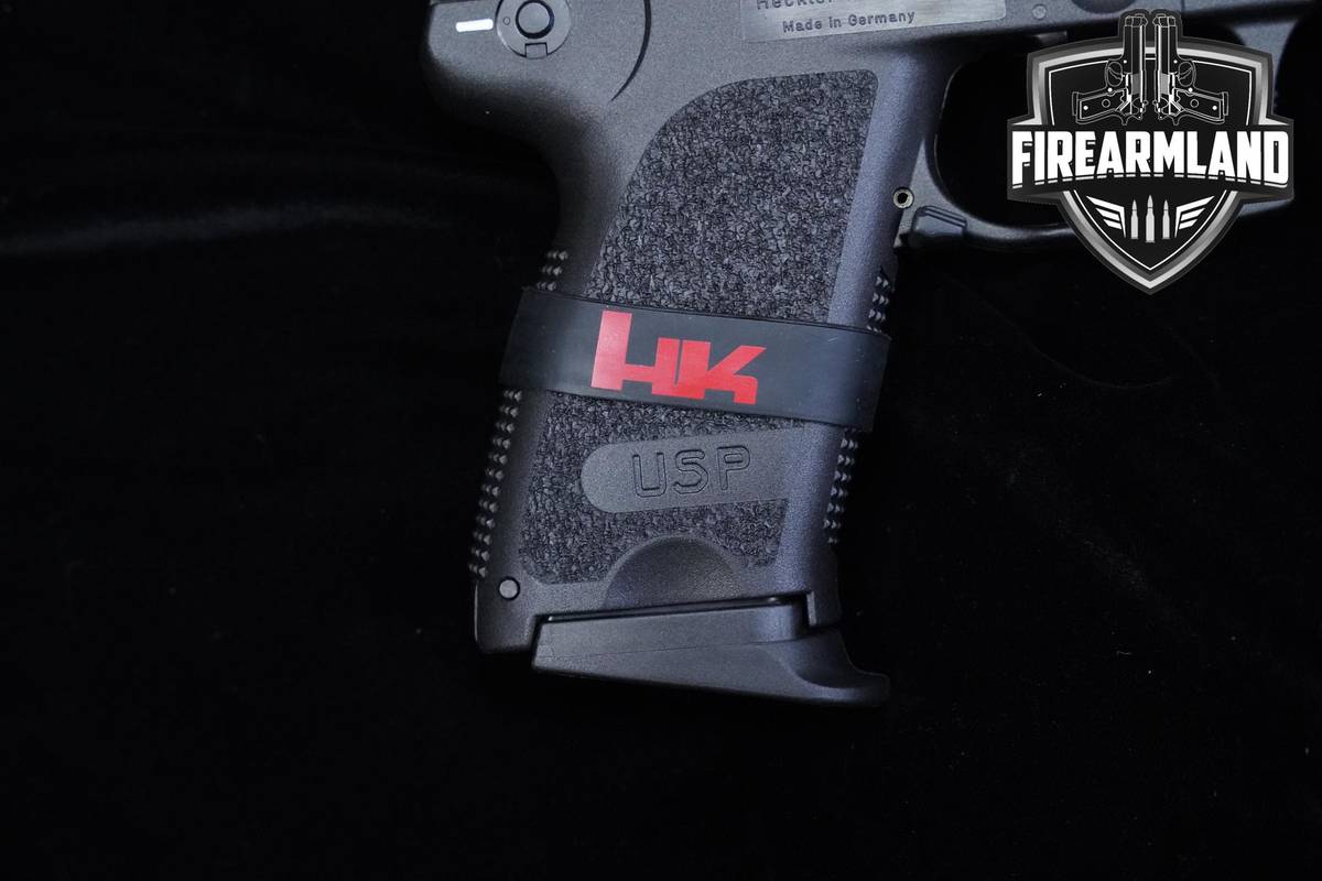 Heckler & Koch (H&K-HK) USP Compact 45 ACP 3.78" H&K-HK-USP USP45 ORIG CASE