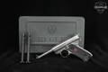 2011 Sturm Ruger Mark III .22 LR Satin Stainless in Very Good Condition Image 2
