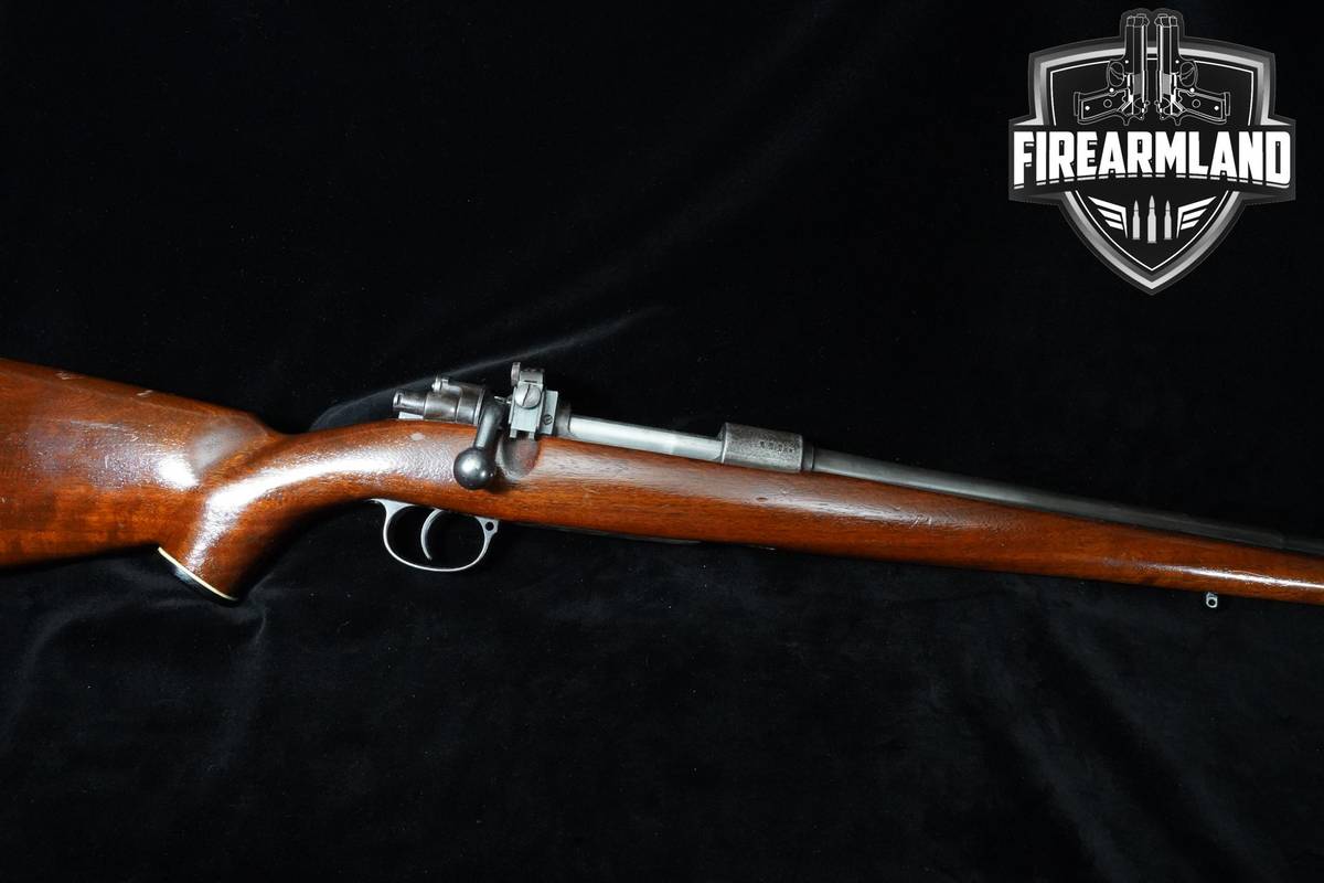 AS-IS 1910 Spandau Gewehr 98 Sporter Carbine 8mm Mauser 20.5" Blued Spandau