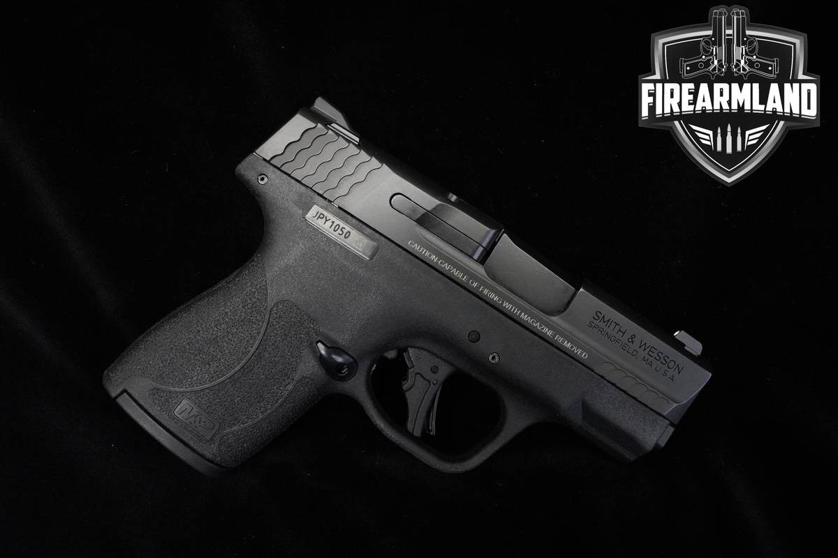 Smith & Wesson (S&W) M&P9 Shield Plus 9mm 3.1" S&W M&P9 M&P-9 +2 MAGS