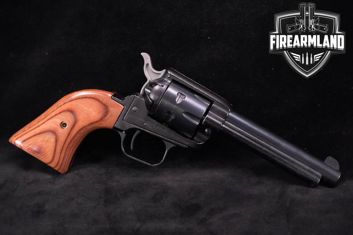 Heritage Manufacturing Rough Rider 22 LR-Magnum 4" +ORIG BOX