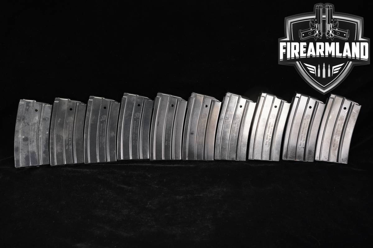 TEN (10) Sturm Ruger Mini-14 20 Round Magazines .223 Rem. Mini14 Mags