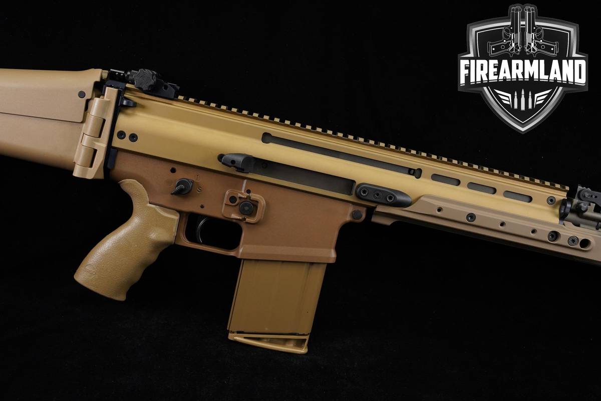 MREX RAIL FN SCAR 17S RCH 7.62 NATO 16.25" FDE 17 S SCAR17 +4 MAGS