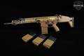 FN Herstal (FNH) SCAR 17S RCH 7.62mm NATO (7.62x51) FDE in Very Good Condition Image 2