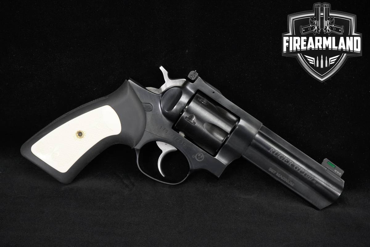 Ruger GP100 357 Magnum 4.2" Blued DA/SA GP-100 Revolver