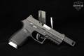Sig Sauer P250 Compact 9mm Luger Black in Fair Condition Image 2