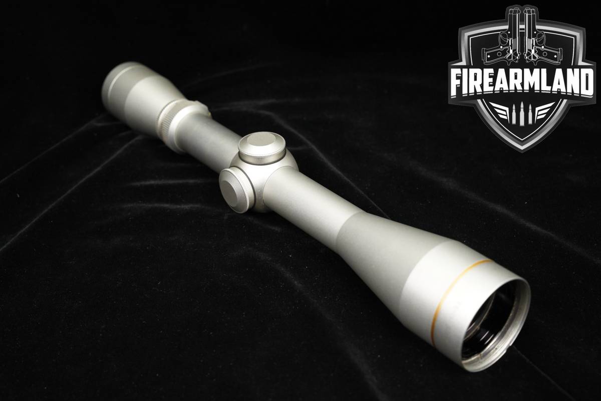 Leupold VX-II 3-9x40mm 1" Tube Size SFP MOA Duplex Reticle Scope VX2