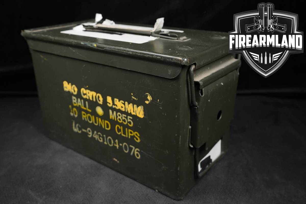 Multiple Manufacturers .40 S&W in New - Old Stock Condition