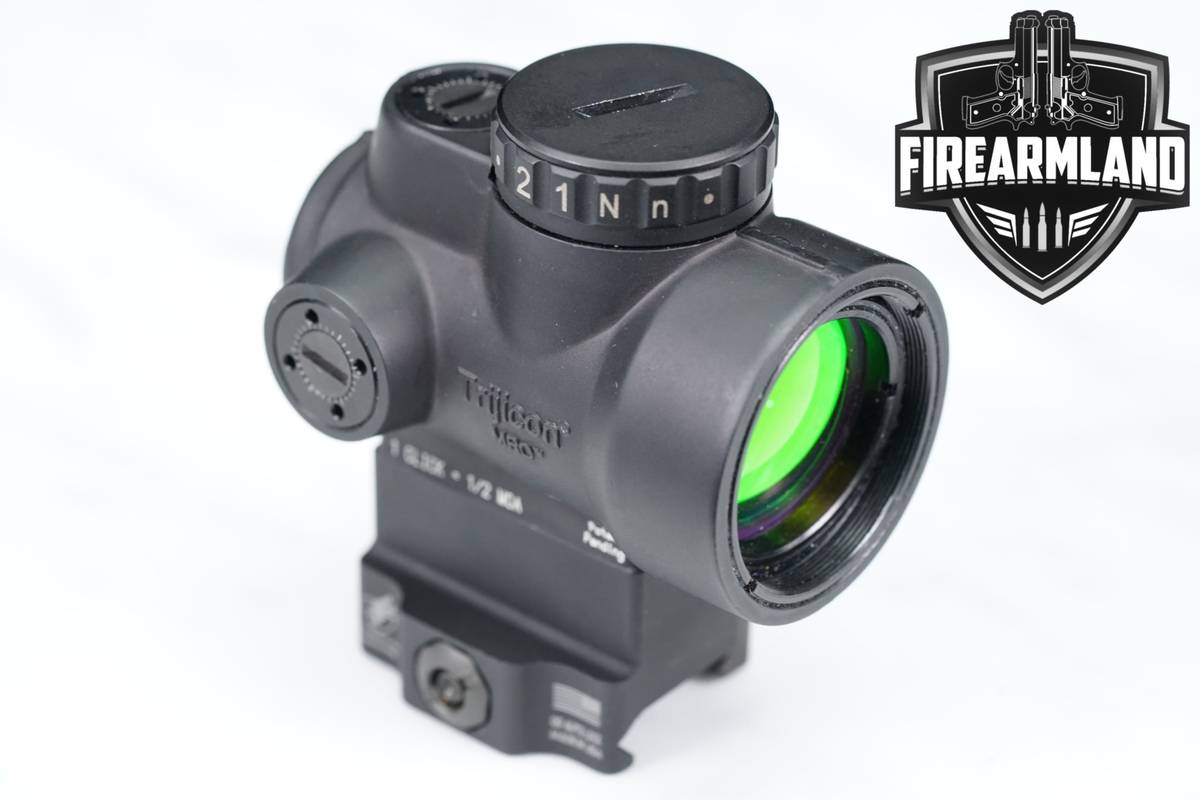 Trijicon MRO 1x25 2 MOA Red Dot Sight 2 MOA Miniature Rifle Optic