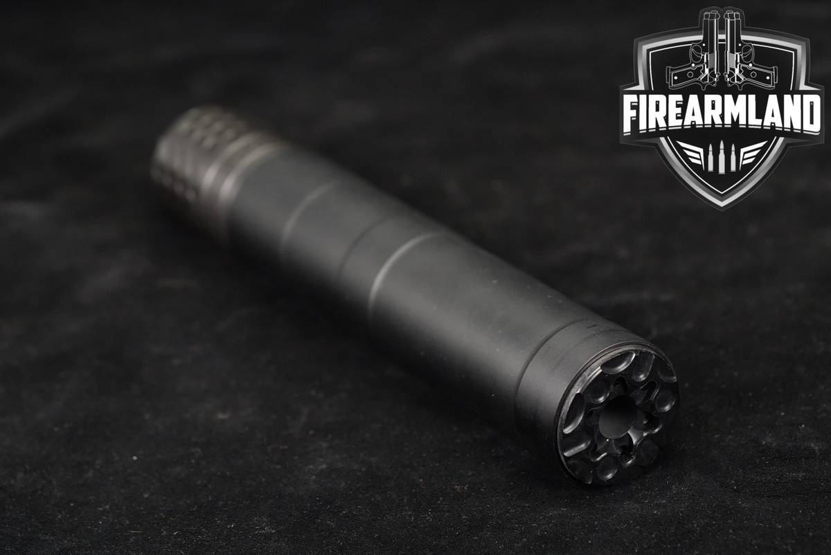 CGS Group Mod 9 FS 9mm Luger 7.5" Suppressor MOD9 Silencer