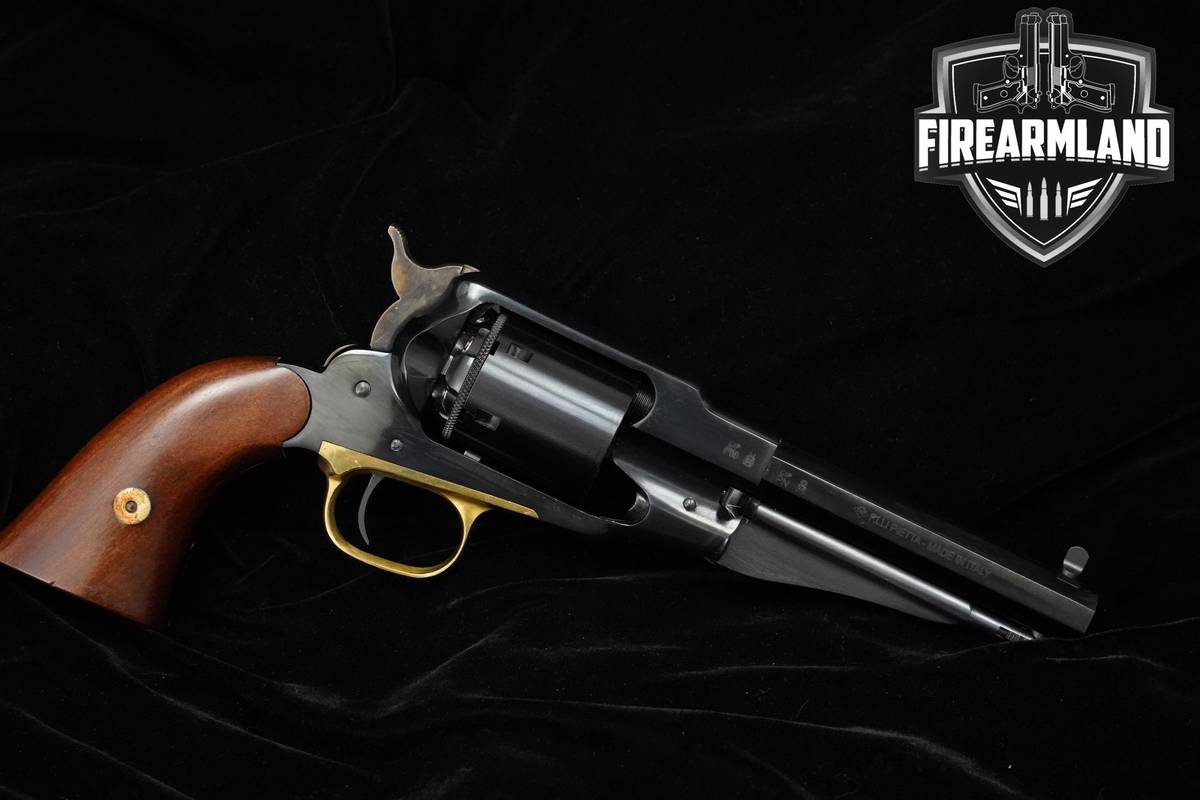 F.lli Pietta Model 1858 Remington Sheriff Cartridge Conversion 45 Colt 5.5"
