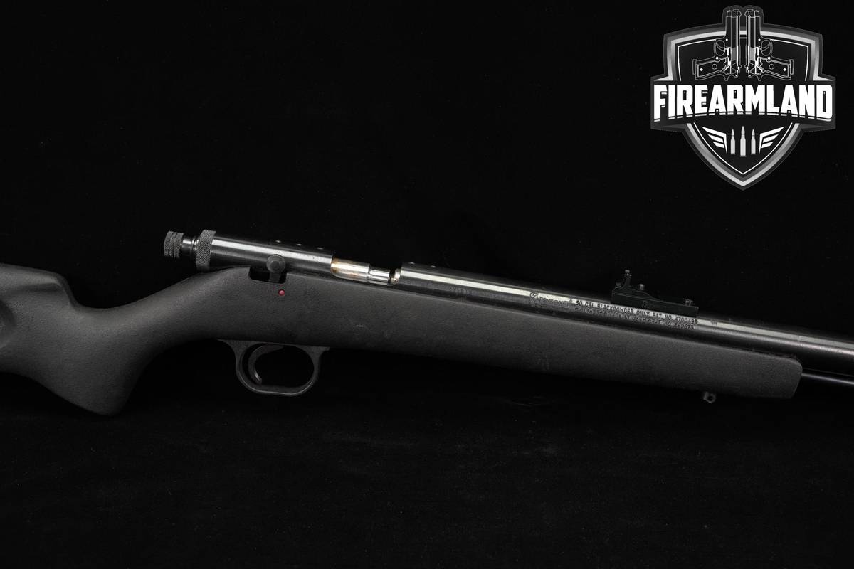 Knight K-93 50 Caliber 22" Blued & Black Synthetic Scope-Ready Hunting