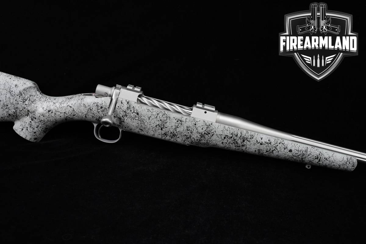 Cooper Firearms Model 92 Backcountry 270 Win 24" Stainless & Speckled Web