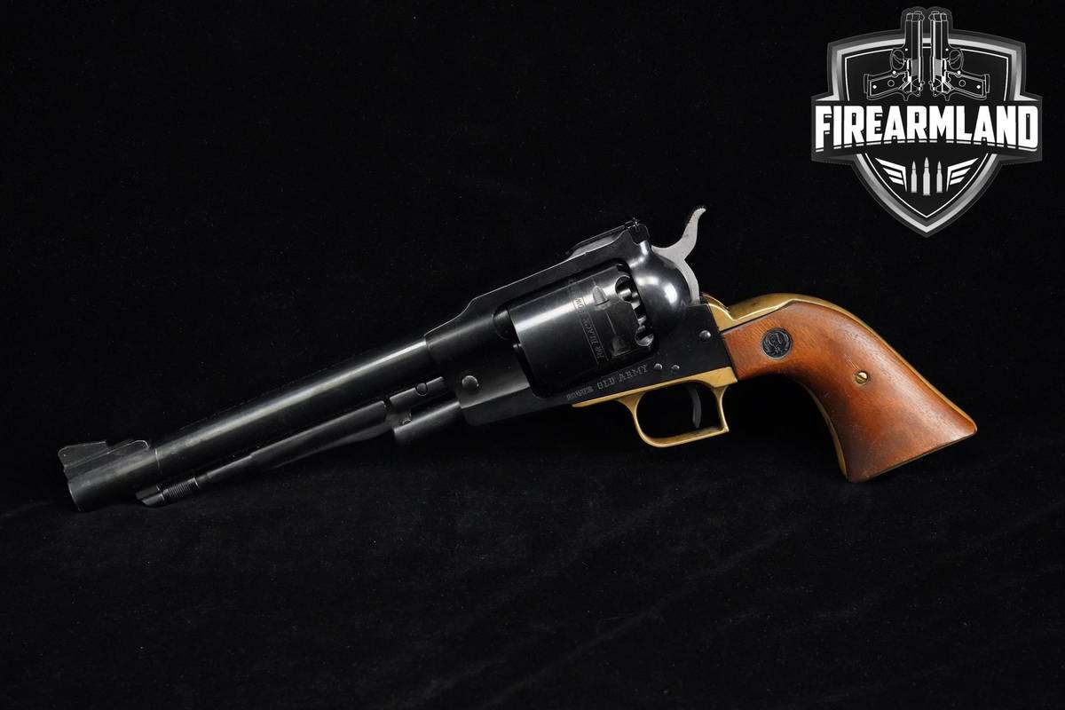 FIRST-YEAR 1972 Ruger Old Army 45-Caliber 7.5" Blued