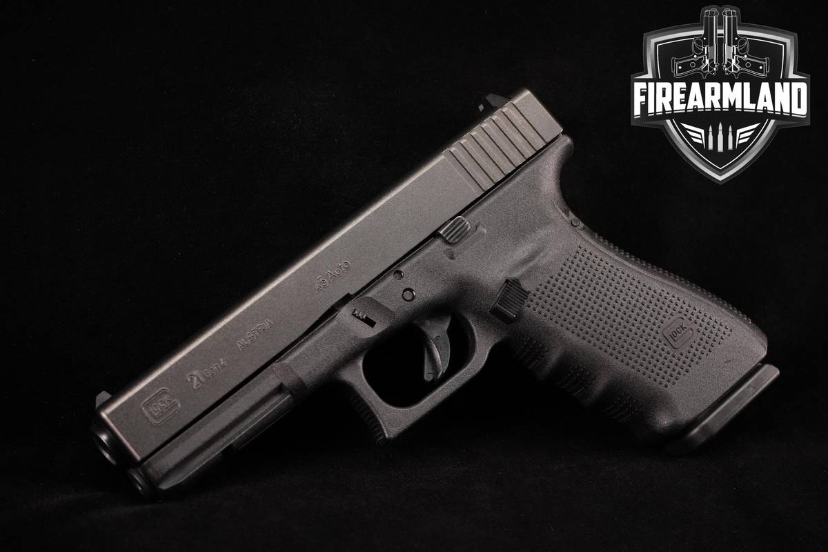 Glock 21 Gen 4 45 ACP 4.61" Glock G21 G-21 Gen-4 +2 MAGS