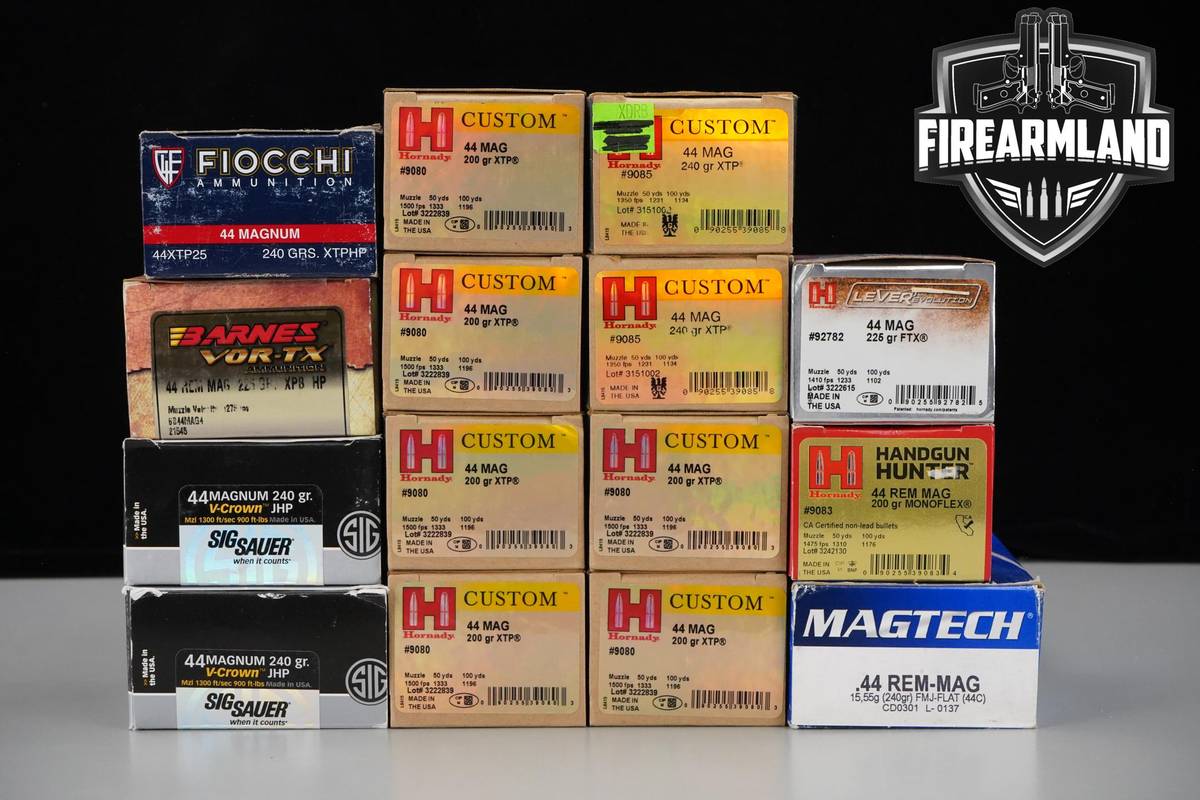 330 RDS! 44 Magnum Ammo 44Mag