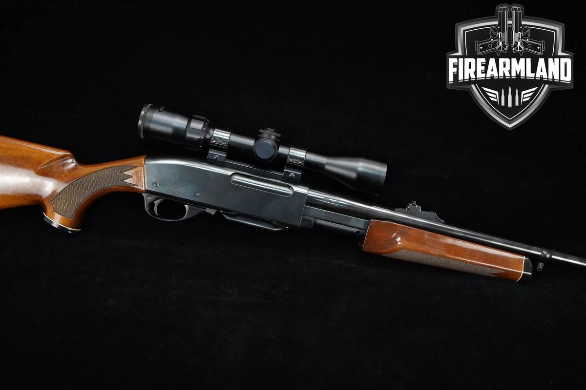 1981 Remington Model Six 30-06 22" Blued Remington Six Model-6 +OPTIC