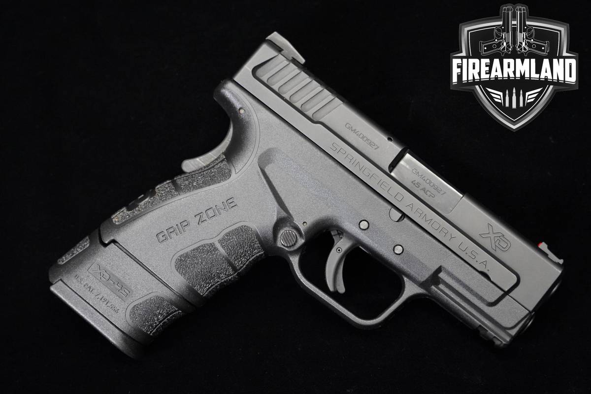 Springfield Armory XD Mod.2 Sub-Compact 45 ACP 3.4" XD-Mod 2 XD45 Mod2 MAGS