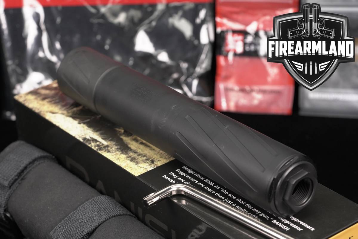 Silencer Central Banish 46 Gen1 .460 caliber Suppressor BANISH46 +ORIG BOX