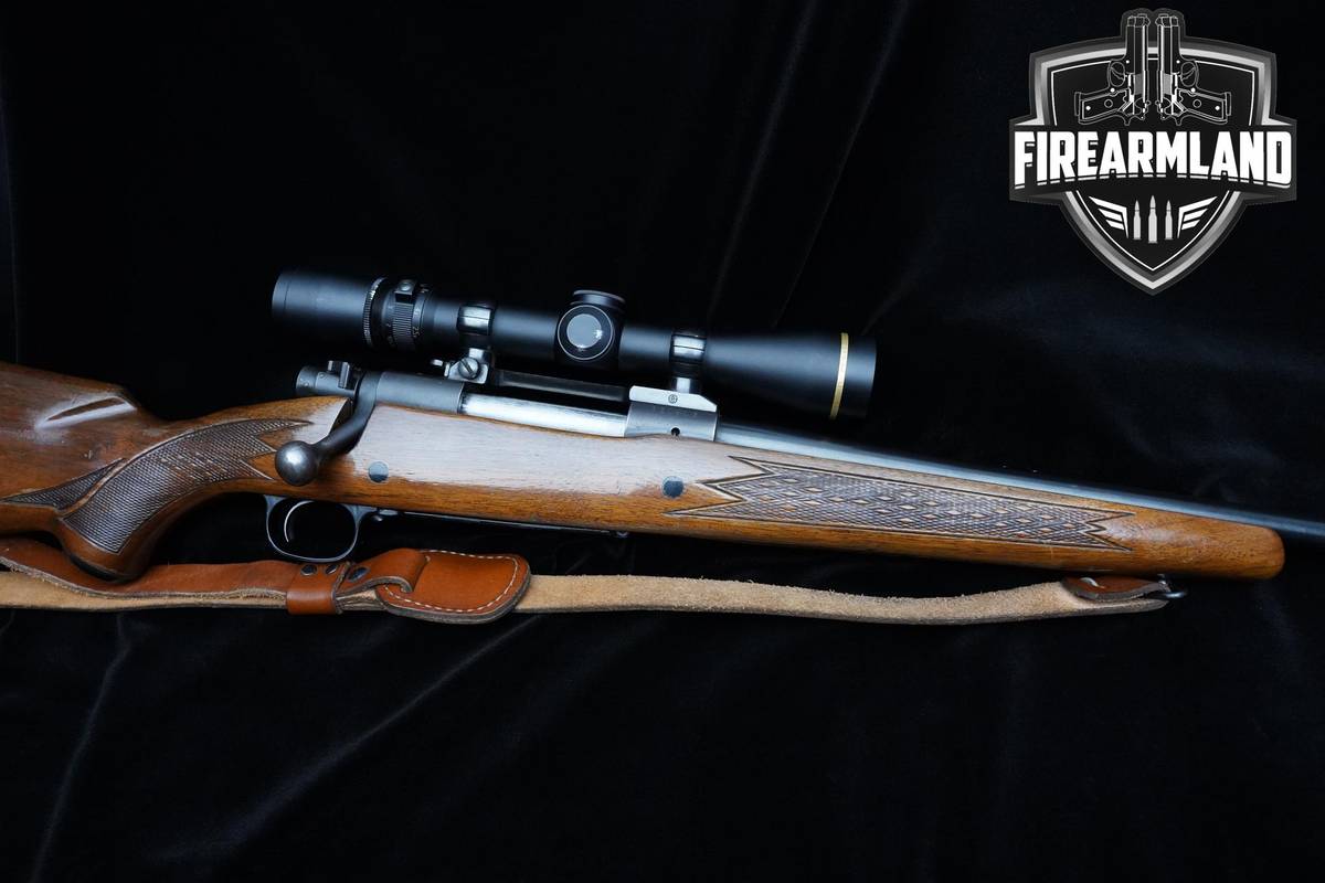 1967 Winchester Model 70 338 Win Magnum 24" 70 Winchester +LEUPOLD 2.5-8
