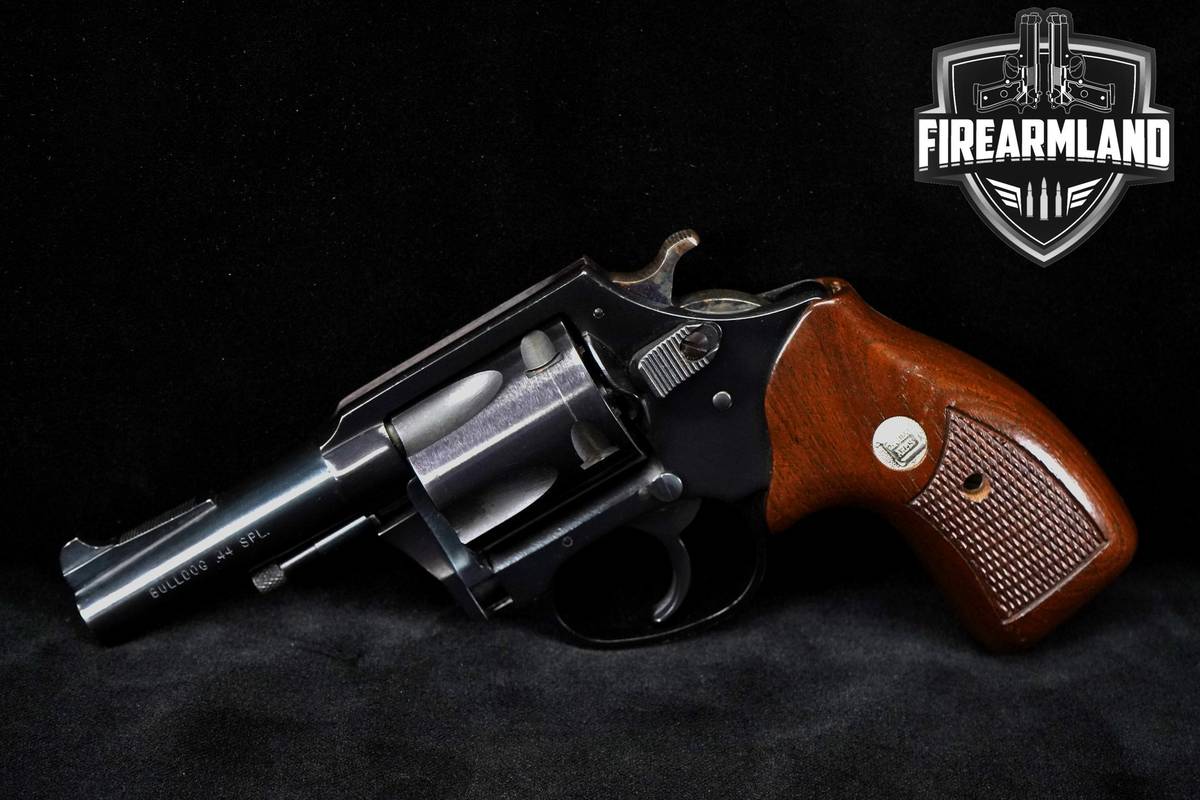 Charter Arms Bulldog First Generation 44-Special 3" Compact Blued DA/SA