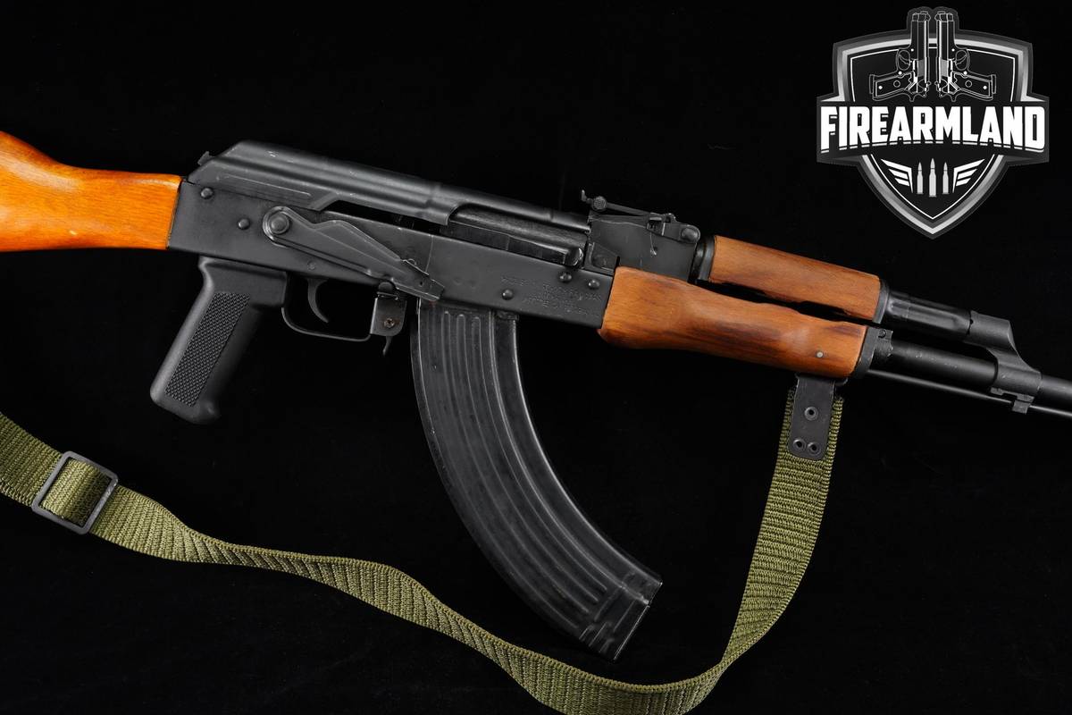 Romarm/Cugir WASR-10 7.62x39 16.25" Black & Wood AKM AK47 AK-47